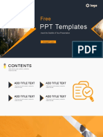 Free PPT Templates for Presentation Subtitles