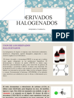 Derivados Halogenados - Quimica Organica Ii