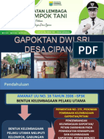 Bahan Materi Gapoktan