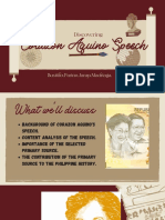 Corazon Aquino Speech-1
