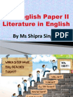 English Literature Paper 2 XII 2020