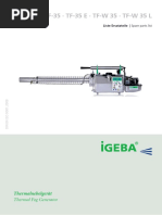 Igeba Tf35 Parts List