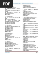 Download Marketing Aptitude  Computer Knowledge by RamanaButterfly SN60697608 doc pdf