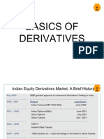 Equity Derivatives Basics