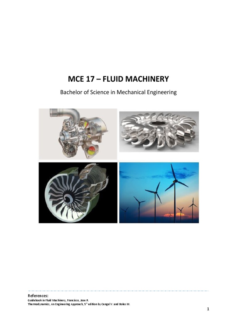 Fluid Machinery & Properties Guide | PDF | Pressure | Pressure Measurement