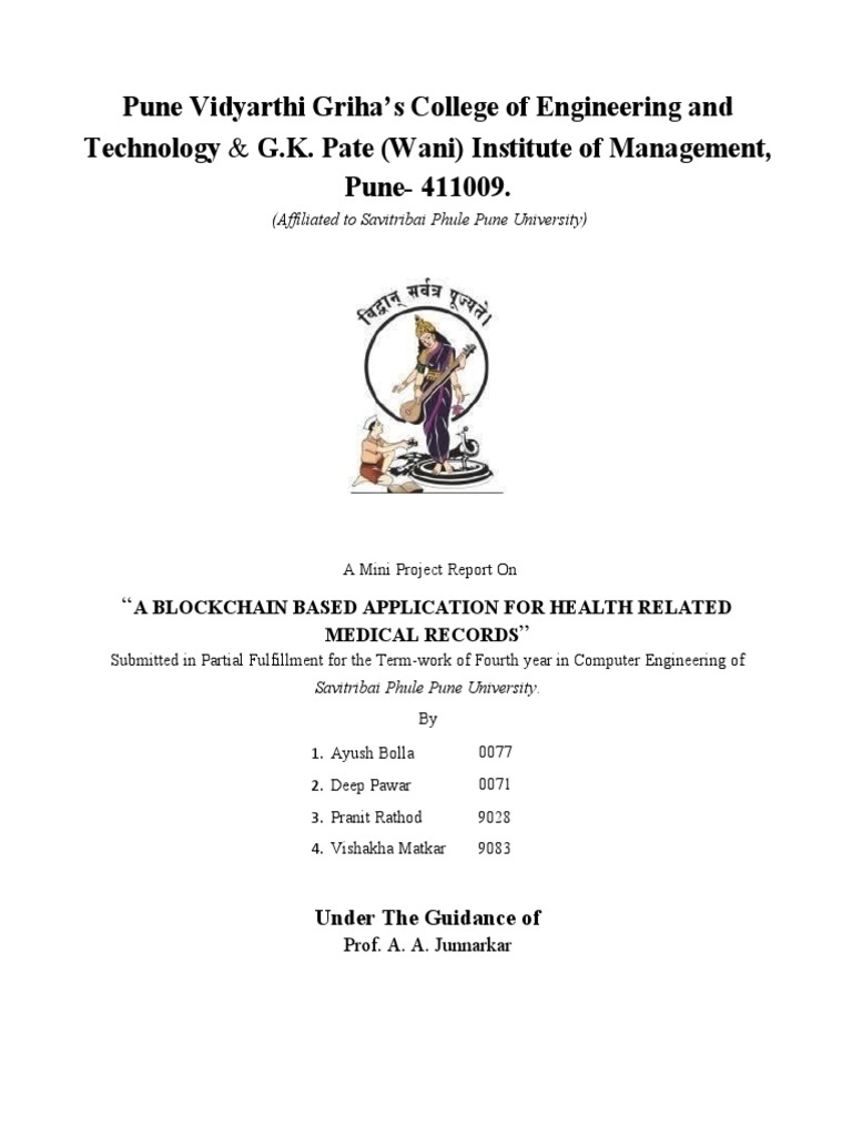 BCT Mini Project | PDF | Electronic Health Record | Thread (Computing)