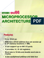 Intel 8086 Microprocessor Architecture and Features