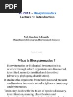 Lecture 1 - Introduction