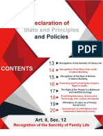 Declaration principles