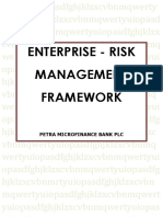 Enterprise Risk MGT Framework-1