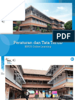 Materi Peraturan Dan Tata Tertib Kehidupan Kampus