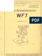Marógép - Wilhelm Grupp WF1