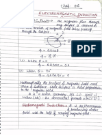 Electromagnetic Induction