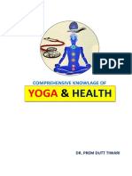 Yoga and Health Demo