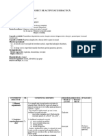 Proiect Didactic DPM Singurel Ma Ingrijesc