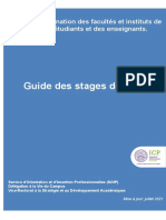 Guide Des Stages 2021-2022