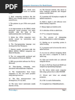 Download Computer Awareness by RamanaButterfly SN60698064 doc pdf