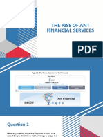 The Rise of Ant Financial Services