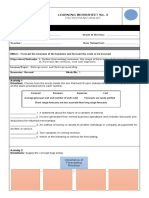 EntrepreneurshipWorksheet Week 3