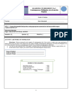 CONTEMPO Q4 Week 7 Worksheet