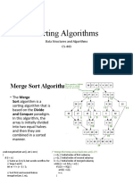 Sorting Algorithms