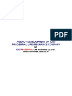 Agency Development -ICICI Pru.