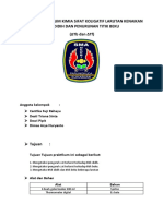 Laporan Praktikum Kimia Sifat Koligatif Larutan Kenaikan Titik Didih Dan Penurunan Titik Beku