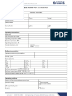 Data Sheet For Flare Knockout Drum