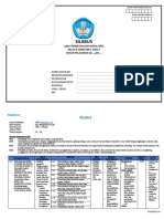 Silabus IPS Kelas 8