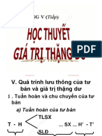 Mac Lenin - Chuong V Hoc Thuyet Gia Tri Thang Du (Tiep)