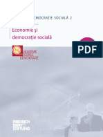 Economie Şi Democraţie Socială