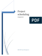 Project Schedule