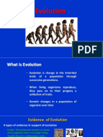Evolution: The Key Evidence