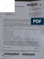 Edd Letter Affidavit of Wages 2022