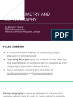 2022 Pulse Oximetry and Capnography