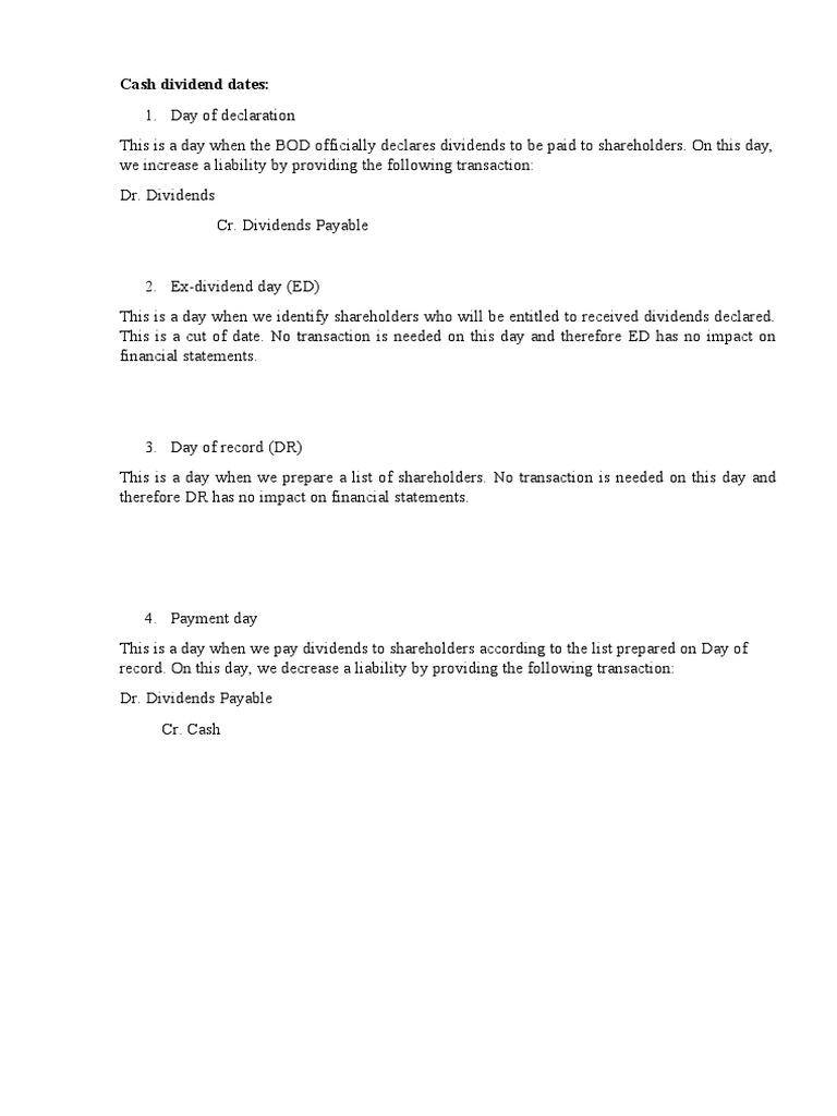 Part 5 Income and Retained Earnings | PDF | Dividend | Stocks