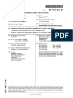 Chemical Water Treatment Method Water Treatment