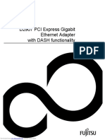 D2907 PCI Express Gigabit Ethernet Adapter With DASH Functionality