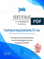 I Gusti Ngurah Agung Sastyanata, S.TR., Kes.2