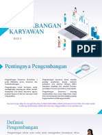 P4 - Pengembangan Karyawan