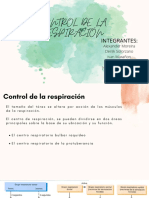 Expon Grupal Control de La Respiraccion Del 26 de Octubre Del 2022