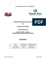 Final Report of Internship (GEC10, GEC11)