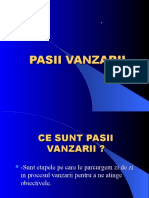 PASII VANZARII Scribd