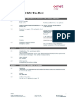 Material Safety Data Sheet For Portable and Stationary X-Ray Systems v9