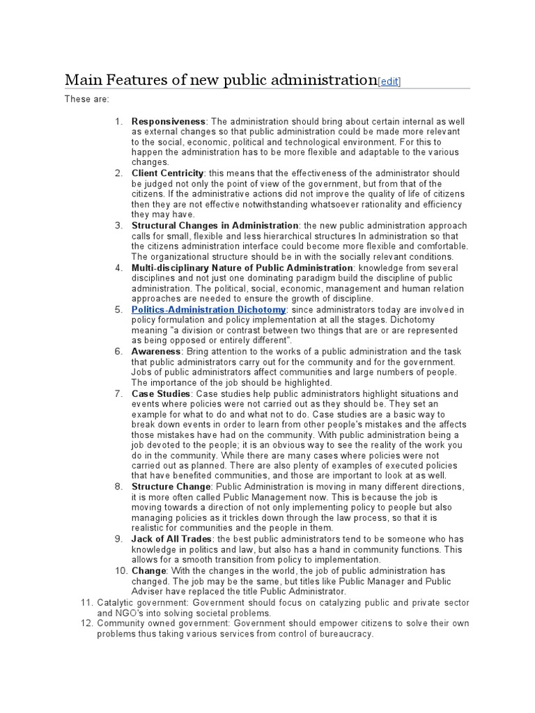 main-features-of-new-public-administration-pdf-public