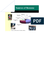 Week 5 Toxikokinetics of Benzene