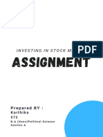 Investing in Stock Market