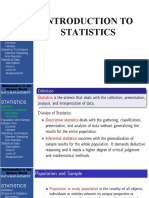 06.1 - Introduction To Statistics