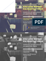 Statistik Migrasi Kalimantan Timur Hasil Survei Penduduk Antar Sensus 2015