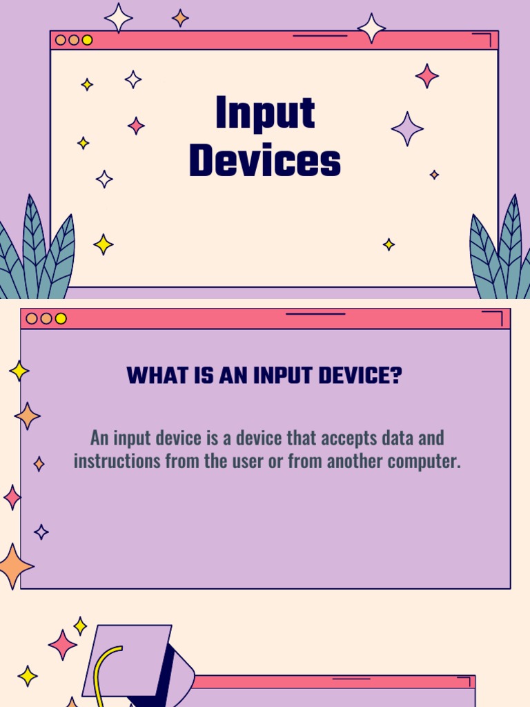 Input Devices PDF Computer Keyboard Design